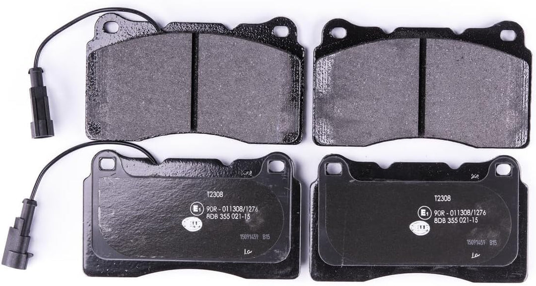 HELLA PAGID 8DB 355 021-151 Bremsbelagsatz - T2308 - Dicke/Stärke: 16mm - Bremssystem: Brembo - mit