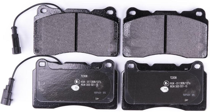 HELLA PAGID 8DB 355 021-151 Bremsbelagsatz - T2308 - Dicke/Stärke: 16mm - Bremssystem: Brembo - mit