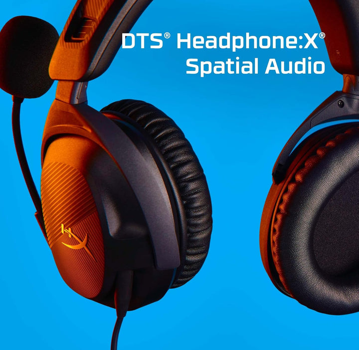 HyperX Cloud Stinger 2 – Grösse neu definiert, Leichtes Over-Ear-Headset mit Mikrofon, Stummschaltun