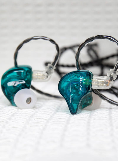 keephifi KBEAR Storm In Ear Monitor Kopfhörer für Sänger und Musiker, 10 mm starker magnetischer dyn