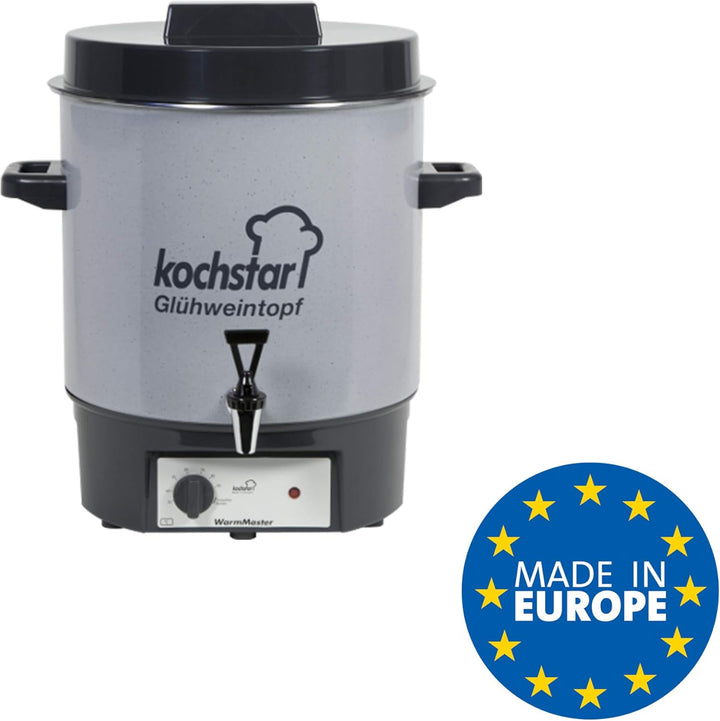 Kochstar 99104035 Einkochautomat "Warm Master" mit Auslaufhahn 35