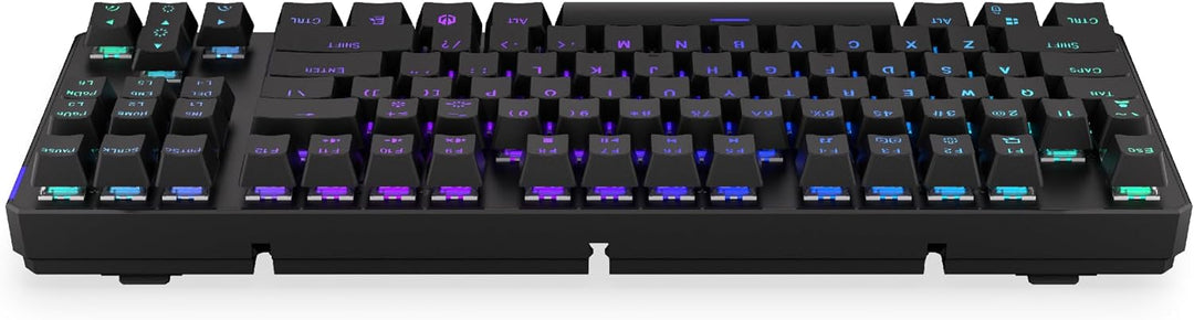ENDORFY Thock TKL Wireless Black, TKL Wireless Mechanical Keyboard, QWERTY, Kailh Black switches, RG