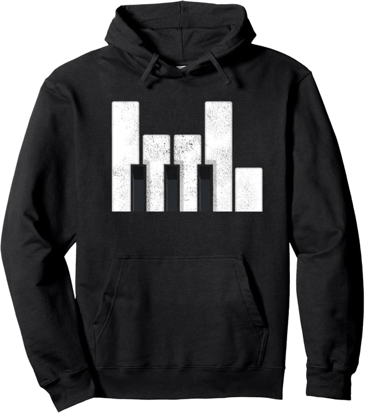 Klavier - Klassische Musik Rock Lustiges Pianist Geschenk Pullover Hoodie
