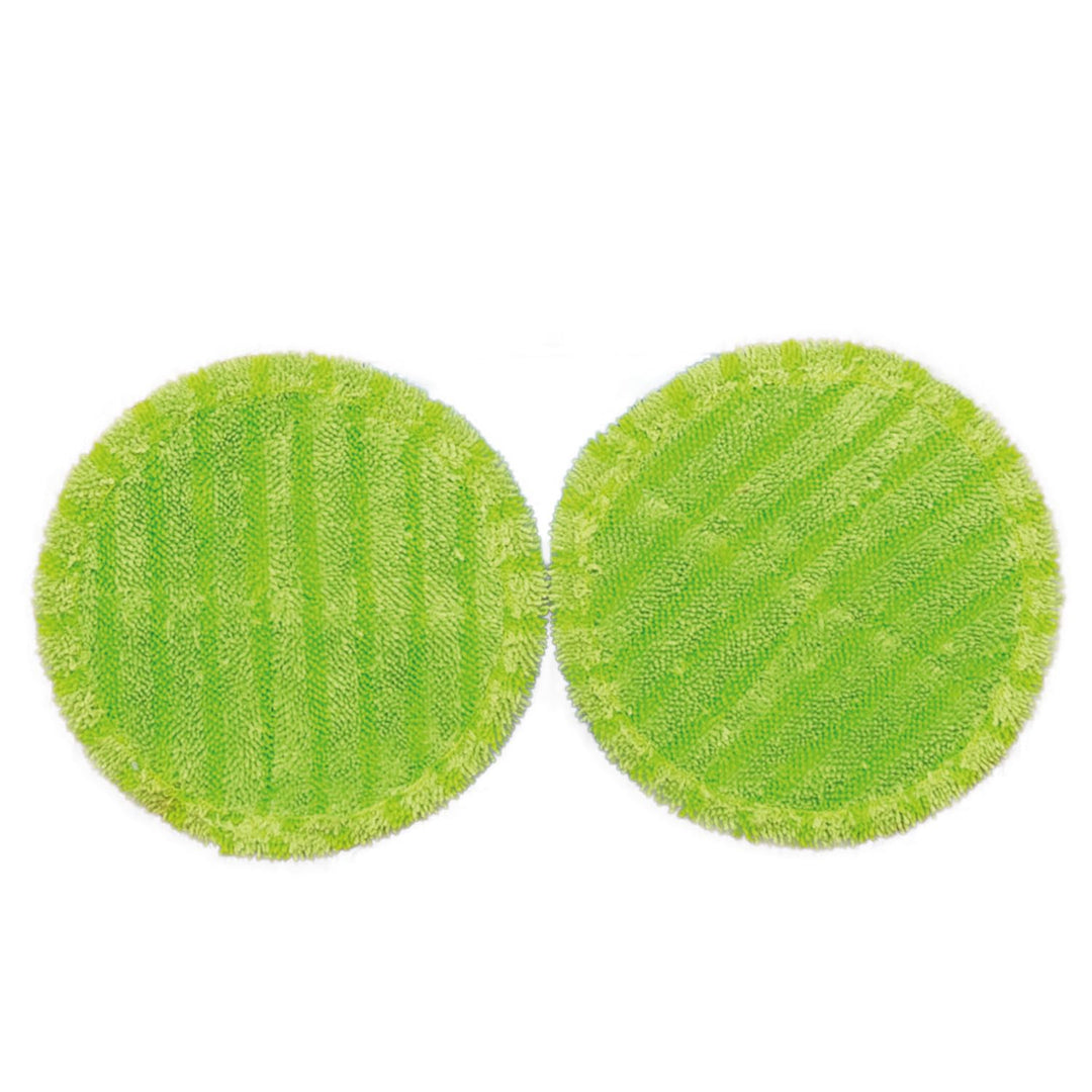 Livington Steam Twister Ersatz Pads - 2 Stück Mikrofaser-Pads für den Steam Twister Dampfreiniger -