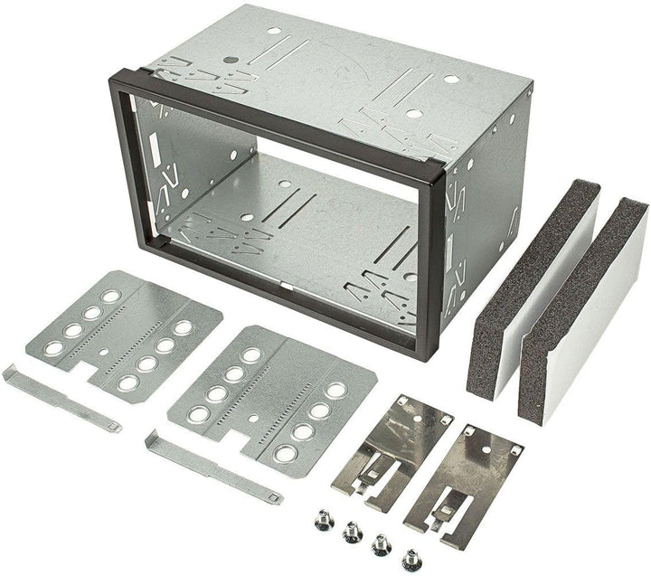 tomzz Audio 2439-027 Doppel DIN Radioblende Set kompatibel mit Opel Antara Astra H Zafira B Corsa D
