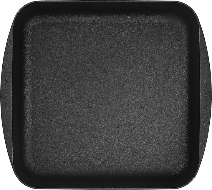 SCANPAN TechnIQ Quadratischer Bräter 28x28 cm | Multifunktionale Auflaufform mit hohen Wänden | Für