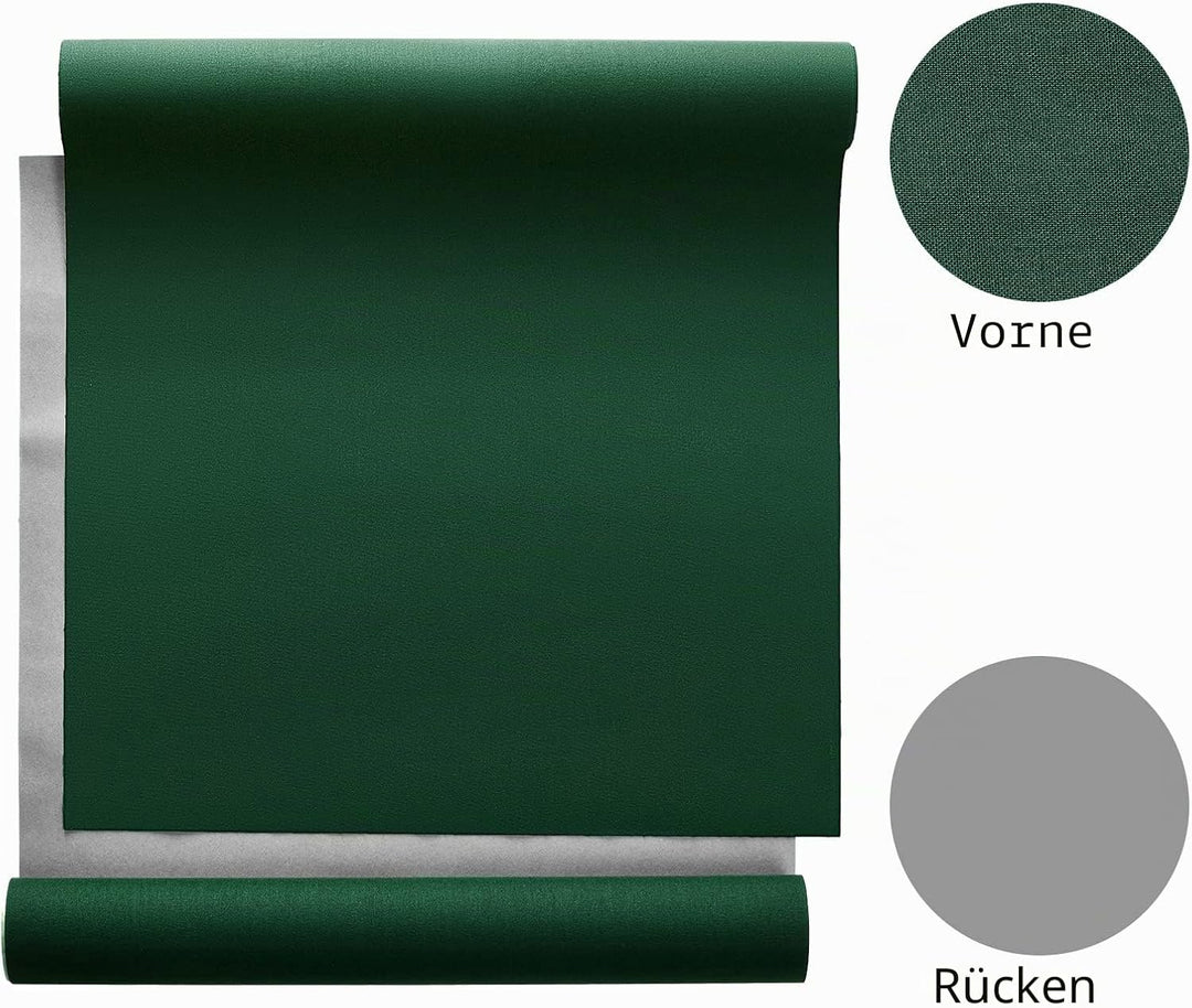 Wooqu Büchertuch, Stoffoberfläche und Papierrückseite, langlebig, stark, 43,2 x 73,7 cm, zum Buchbin