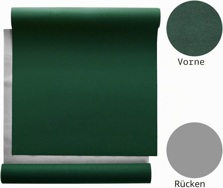 Wooqu Büchertuch, Stoffoberfläche und Papierrückseite, langlebig, stark, 43,2 x 73,7 cm, zum Buchbin