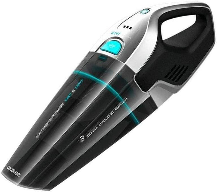 Cecotec Conga Immortal ExtremeSuction 7,4 V Hand. Aspiriert Feststoffe und Flüssigkeiten, Leicht und