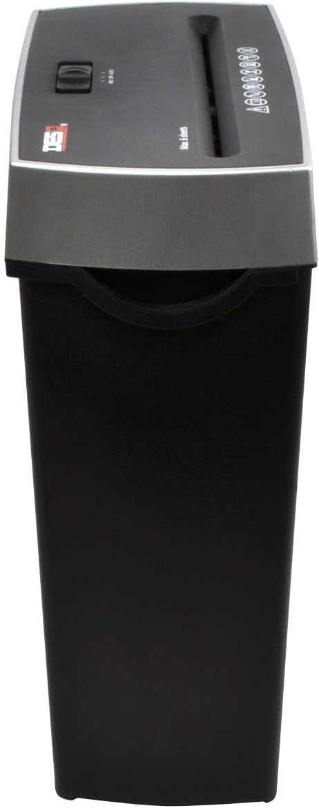 DESQ® Aktenvernichter | 8 Blatt | 4 x 38 mm | P-4 | 11 Liter | DSGVO konform
