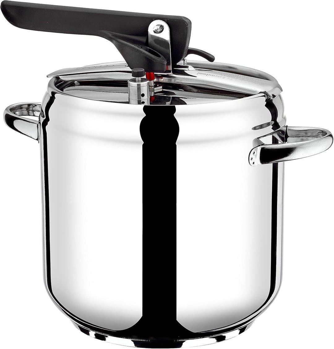 Prima Collection, Schnellkochtopf First, Edelstahl, nickelfrei, induktionsgeeignet, 7 Liter.