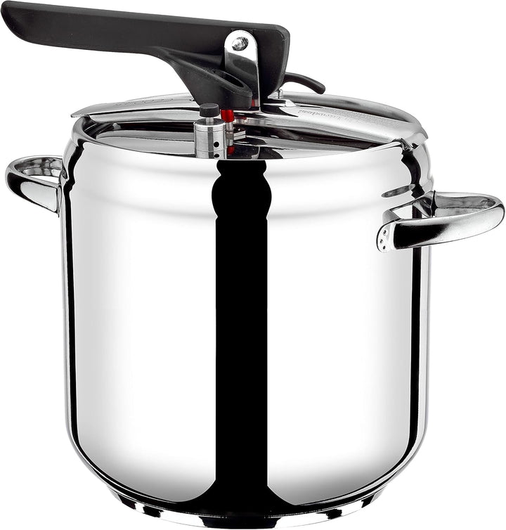 Prima Collection, Schnellkochtopf First, Edelstahl, nickelfrei, induktionsgeeignet, 7 Liter.