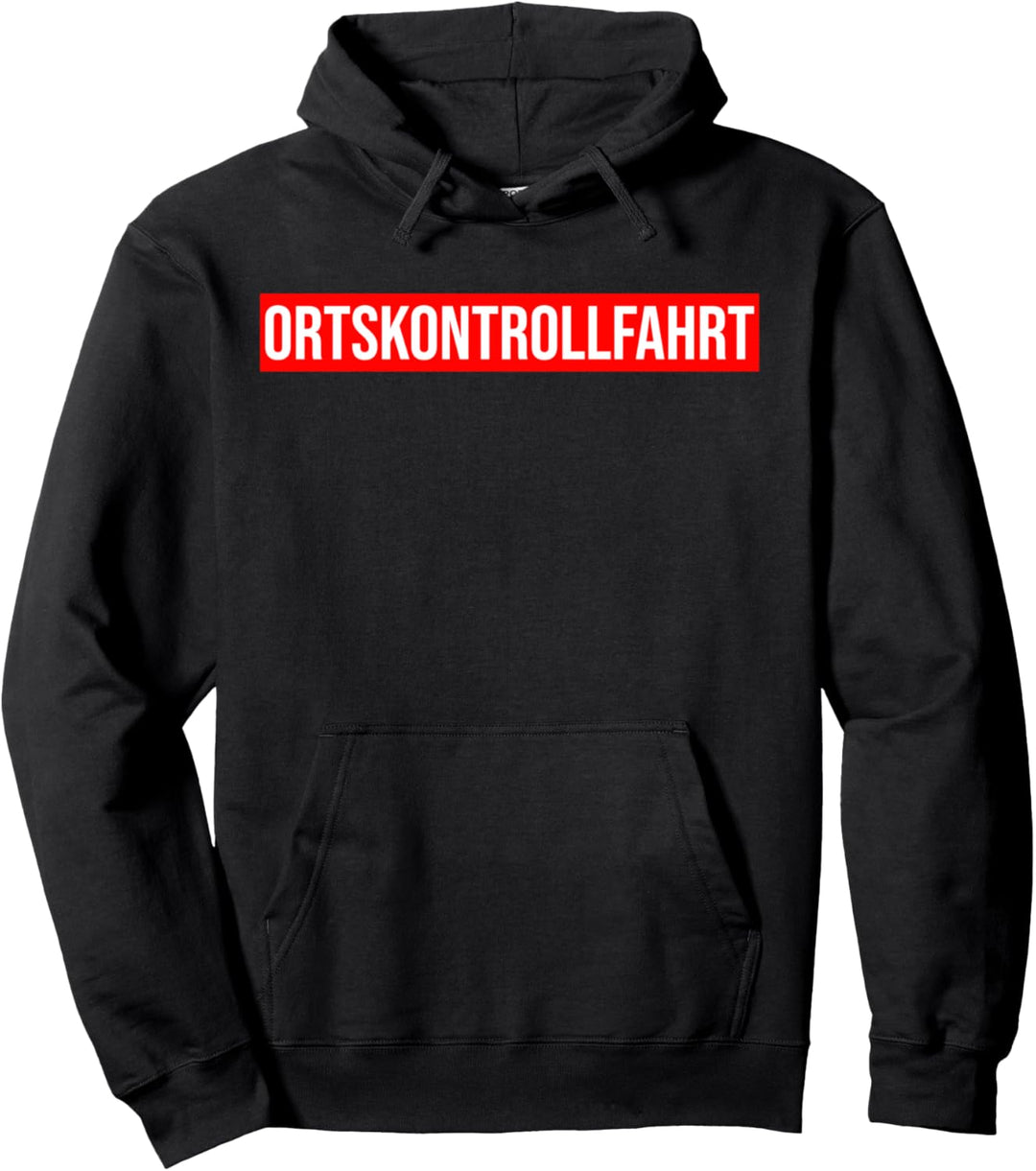 OKF Ortskontrollfahrt Geschenk Cruisen Pullover Hoodie