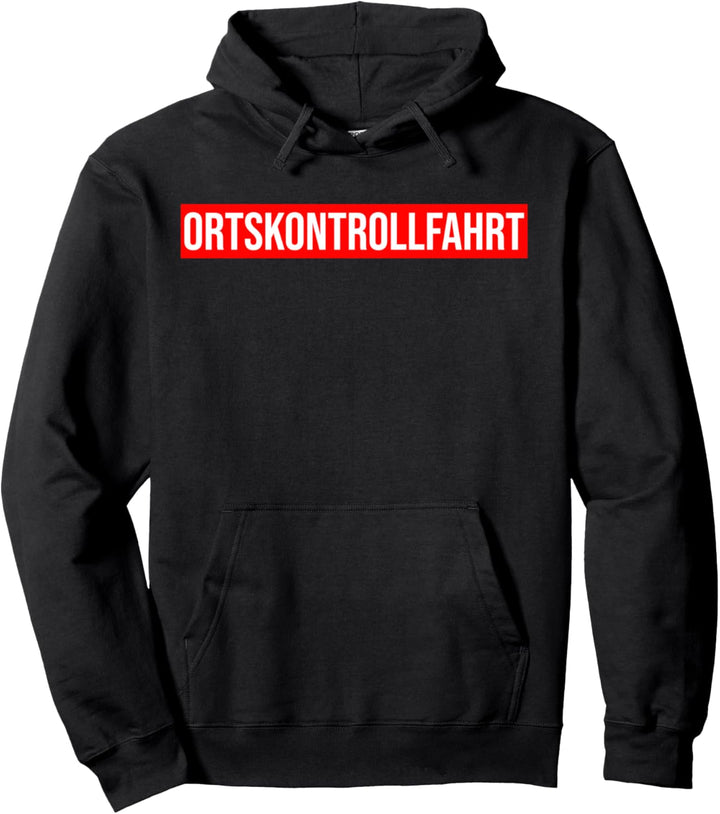 OKF Ortskontrollfahrt Geschenk Cruisen Pullover Hoodie