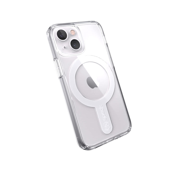 Speck-Produkte Gemshell Clear + MagSafe iPhone 13 Mini/iPhone 12 Mini-Schutzhülle, Transparent/Trans