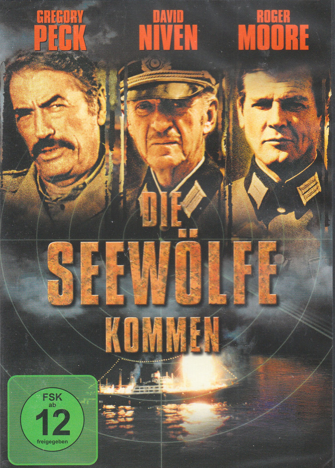 Die Seewölfe kommen, DVD