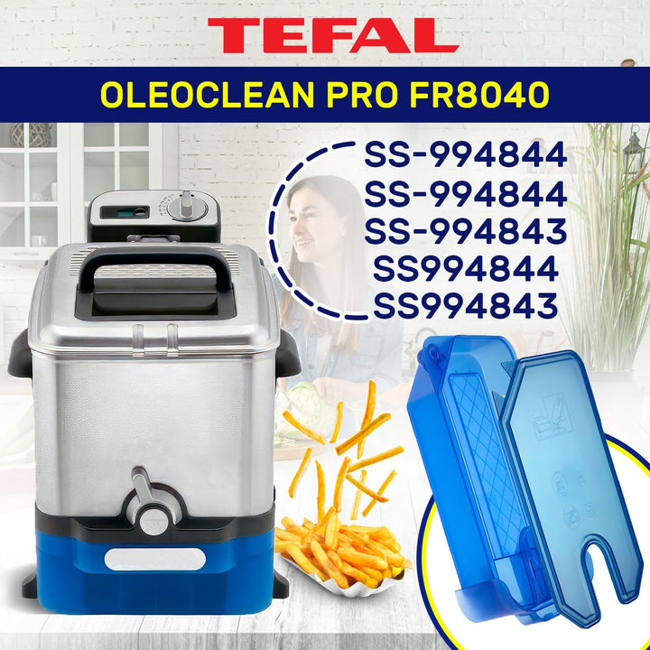 MONTERAL Ölbehälter mit Deckel für die Friteuse mit Fett mit dem Originalcode SS-994844 SS-994843 fü