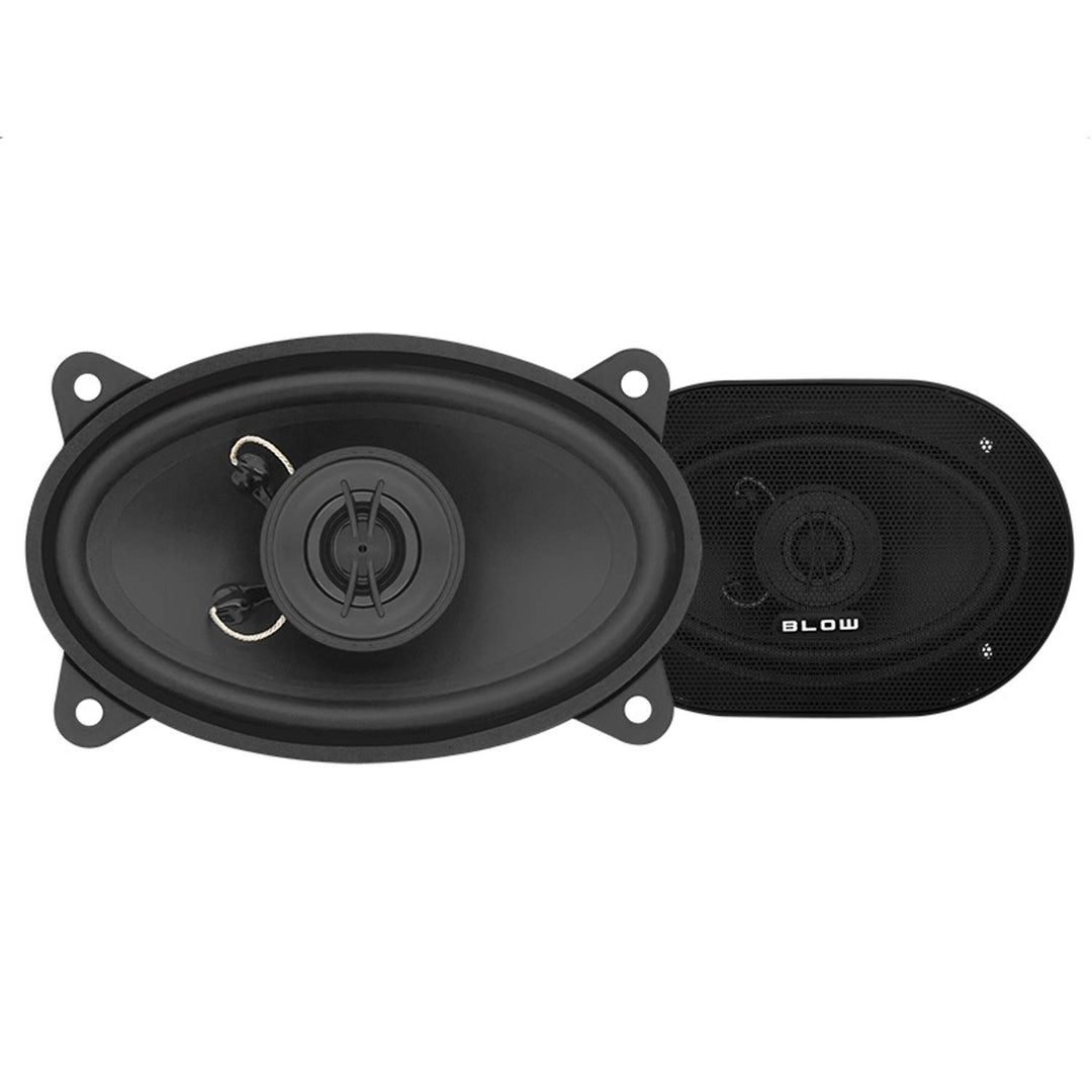 Blow WH-4616 4x6 2-Wege Auto Lautsprecher Paar Car Hi Fi Set Boxen Aufbaulautsprecher KFZ