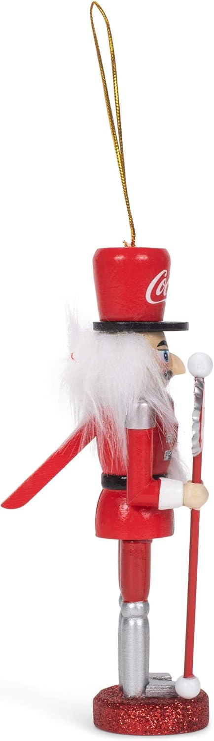Kurt Adler Coca-Cola Nussknacker-Ornament