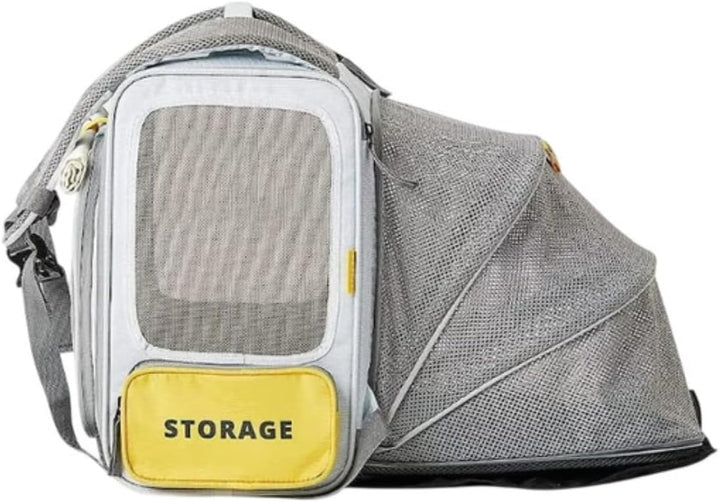 PETKIT Breezy xZone Pet Carrier- Grey (P7703a)