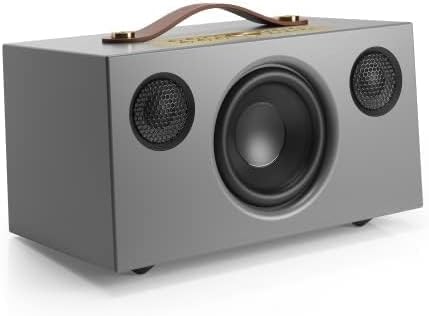 Audio Pro C5 MKII - Tragbarer Multiroom Lautsprecher mit Bluetooth & WiFi - Kabelloser Smart Speaker