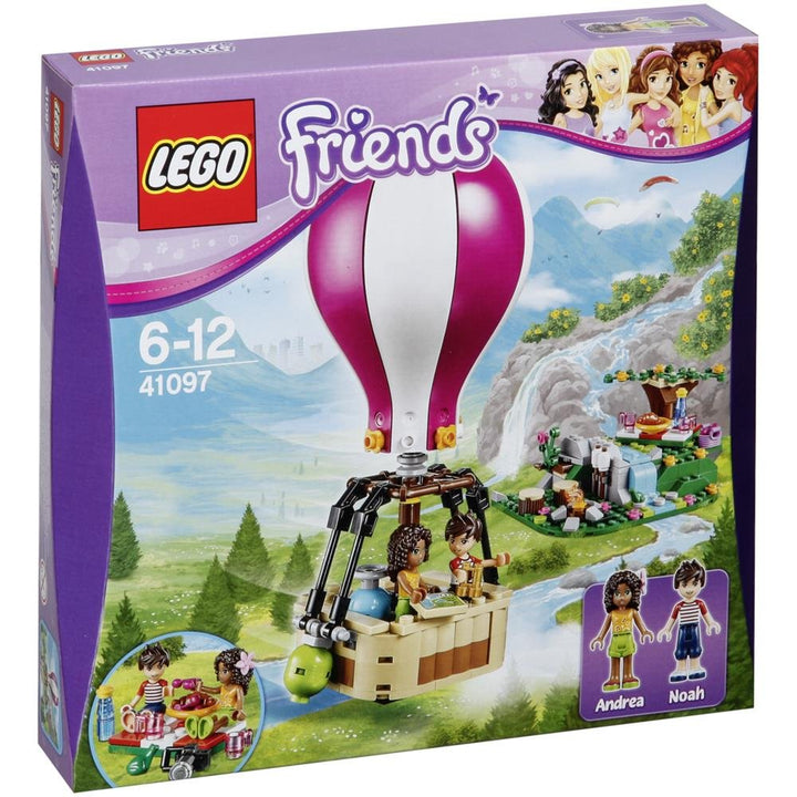 LEGO 41097 - Friends - Heatlake Heissluftballon