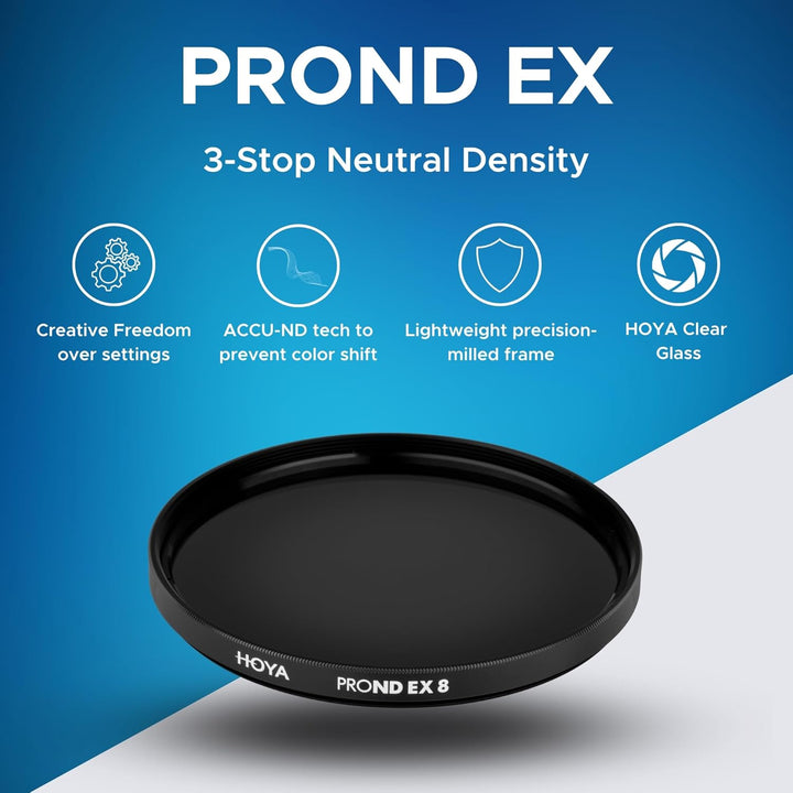 HOYA PRO ND-EX Neutral Density Filter ND8 ø58mm 58mm ND 8, 58mm ND 8