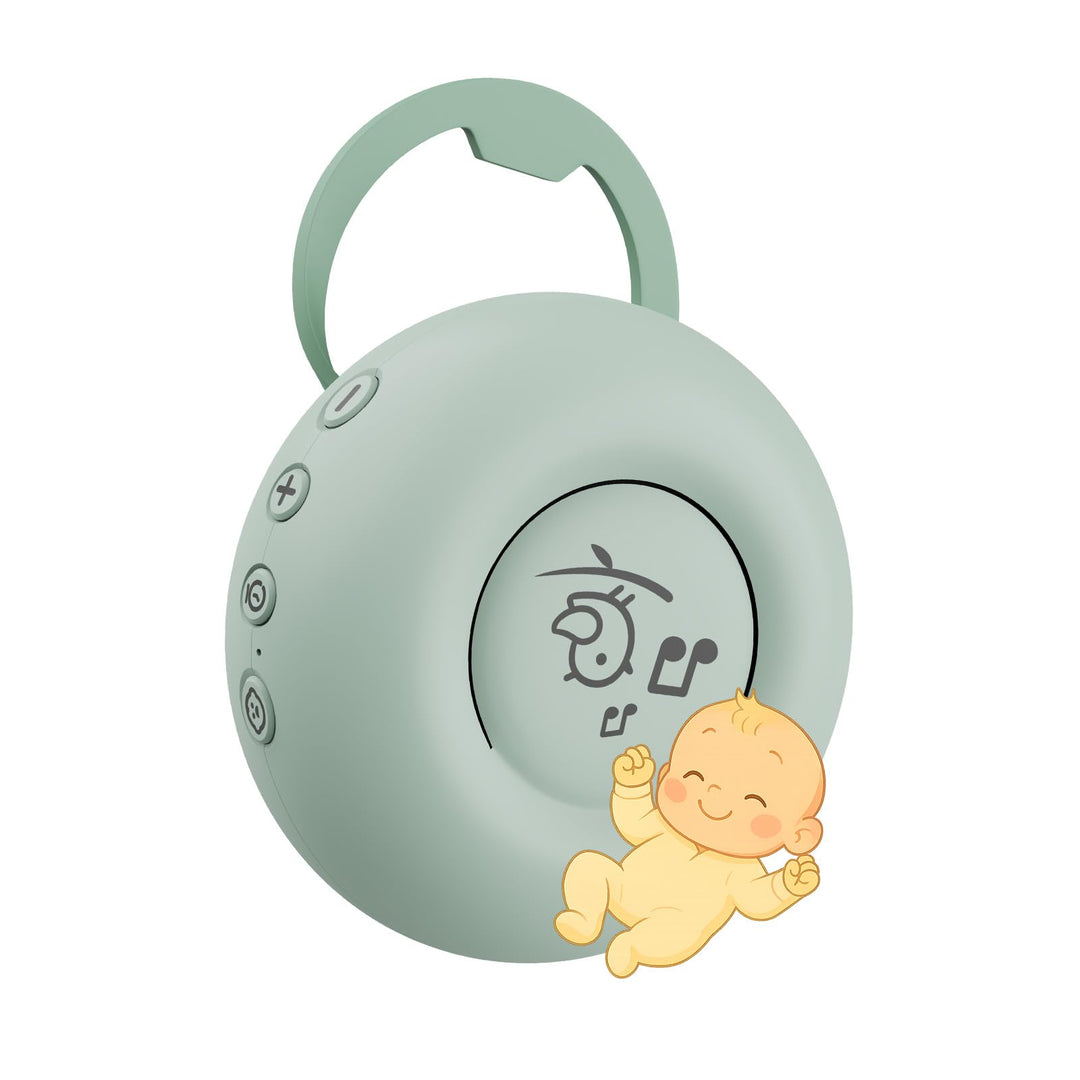 White Noise Machine Baby von MMOBIEL – mit 20 beruhigenden Klängen, Schrei-Sensor, Timer & USB-C – T