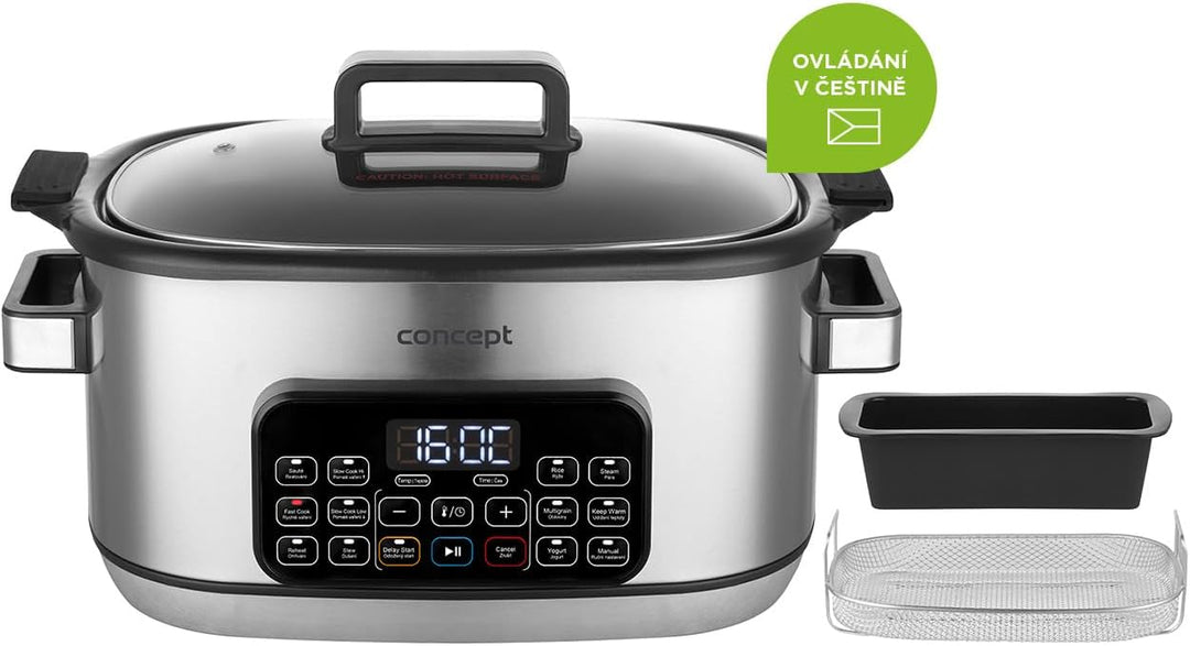 Concept CK9000 Multifunktionskocher 6 l