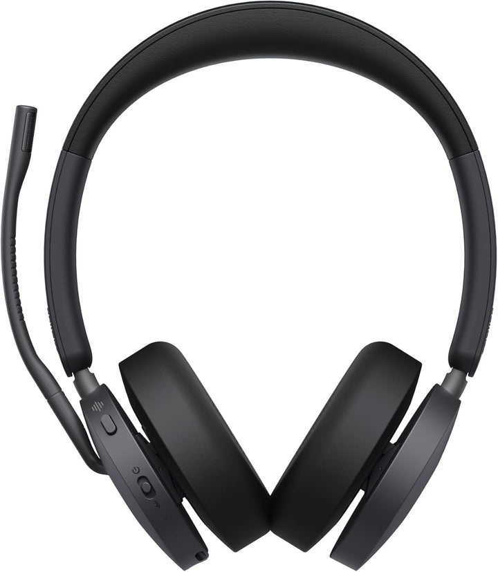 Yealink WH68 DECT & Bluetooth kabelloses Dual Headset | Unified Communication| mit Workstation WH68
