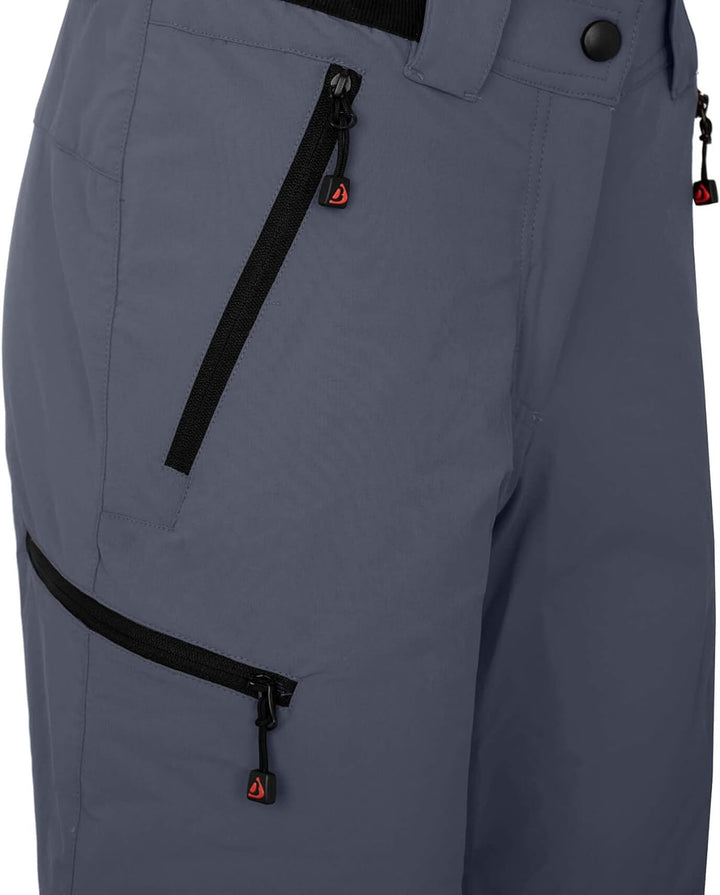 Bergson Damen Funktionsshorts VIDAA Comfort Bermuda - leicht - bielastisch -bequem -strapazierfäig -