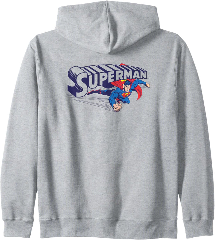 Superman Under Logo Kapuzenjacke
