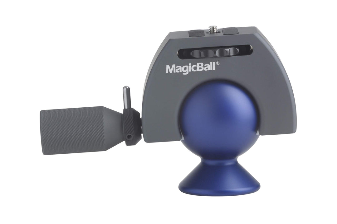 Novoflex Magic Ball 50 "Der Universelle" Kugelkopf (120° Verstellbereich, 610g Gewicht, 7kg Tragfähi