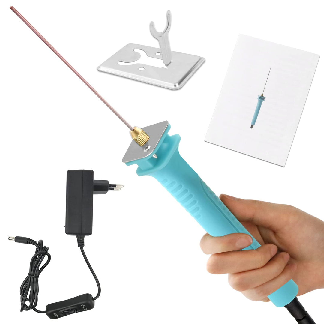 elektrischer Schaumstoffschneider, elektrischer Schneidstift 100-240V 18W 10cm für Styroporbogen, ge