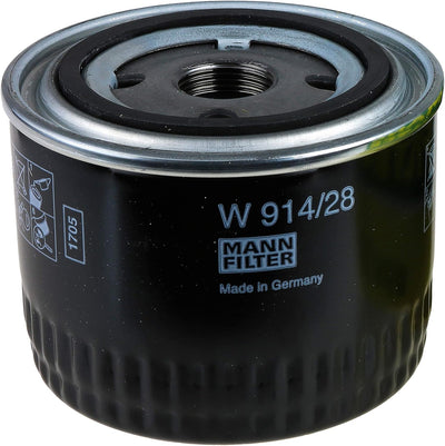 Motor-Öl 7L MANNOL Defender 10W-40 +MANN-FILTER Fiat Ducato Kasten 244 2.3 JTD