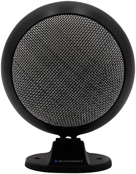 Blaupunkt Kugel-Lautsprecher, Globe Speaker, Schwarz