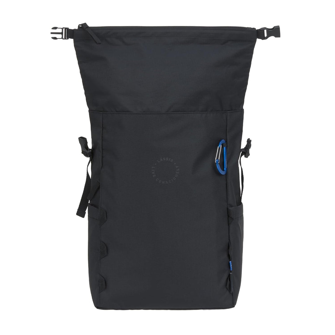 LÄSSIG Baby Wickelrucksack Wickeltasche Rucksack mit Wickelunterlage, Kinderwagenbefestigung, Flasch