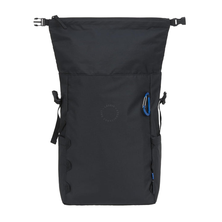 LÄSSIG Baby Wickelrucksack Wickeltasche Rucksack mit Wickelunterlage, Kinderwagenbefestigung, Flasch