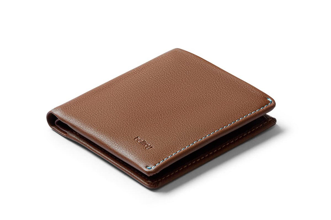 Bellroy Note Sleeve – dünne Lederbörse, mit RFID-Schutz (max. 11 Karten Plus Scheine) Hazelnut, Haze