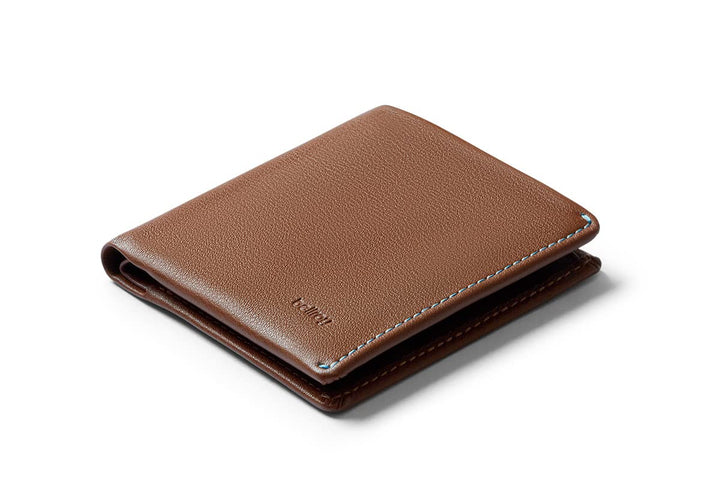Bellroy Note Sleeve – dünne Lederbörse, mit RFID-Schutz (max. 11 Karten Plus Scheine) Hazelnut, Haze