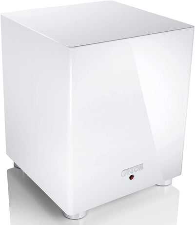 Canton SUB 601 HiFi Subwoofer Weiss 280W 30Hz - 200Hz