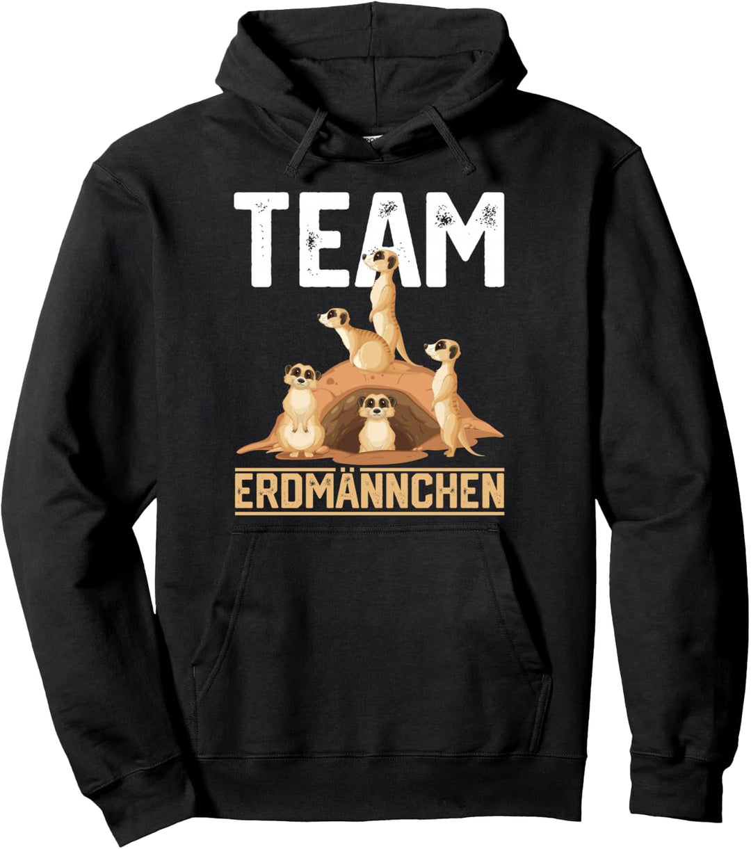 Team Erdmännchen Retro Meerkat Children&