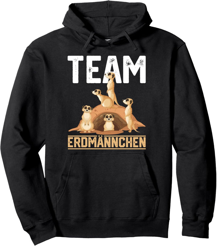 Team Erdmännchen Retro Meerkat Children&