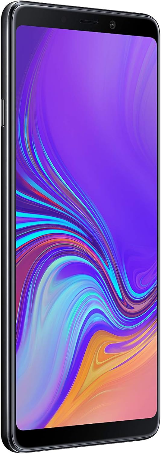 Samsung Galaxy A9 (2018) Smartphone [6,3 Zoll, 128GB] 128 GB Schwarz, 128 GB Schwarz