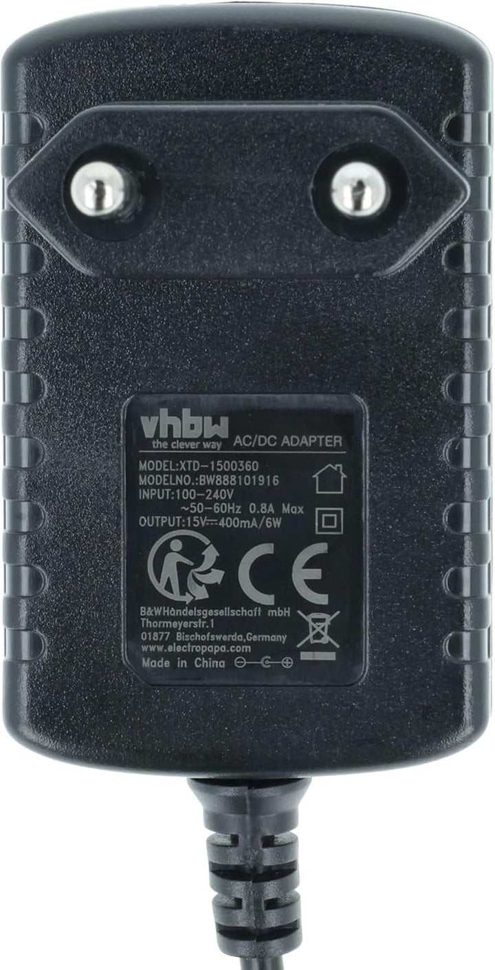vhbw AC Netzteil Netzgerät kompatibel mit Bosch Skil 1001