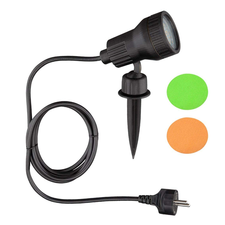 Trango 1-flammig IP44 Gartenleuchte 3075 Aussenleuchte *SOPHIA* inkl. 1x GU10 LED Leuchtmittel – 300