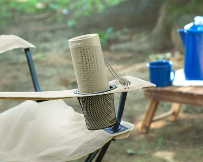 Sony SRS-XB23 tragbarer, kabelloser Bluetooth Lautsprecher (12h Akkulaufzeit, wasserabweisend, Extra