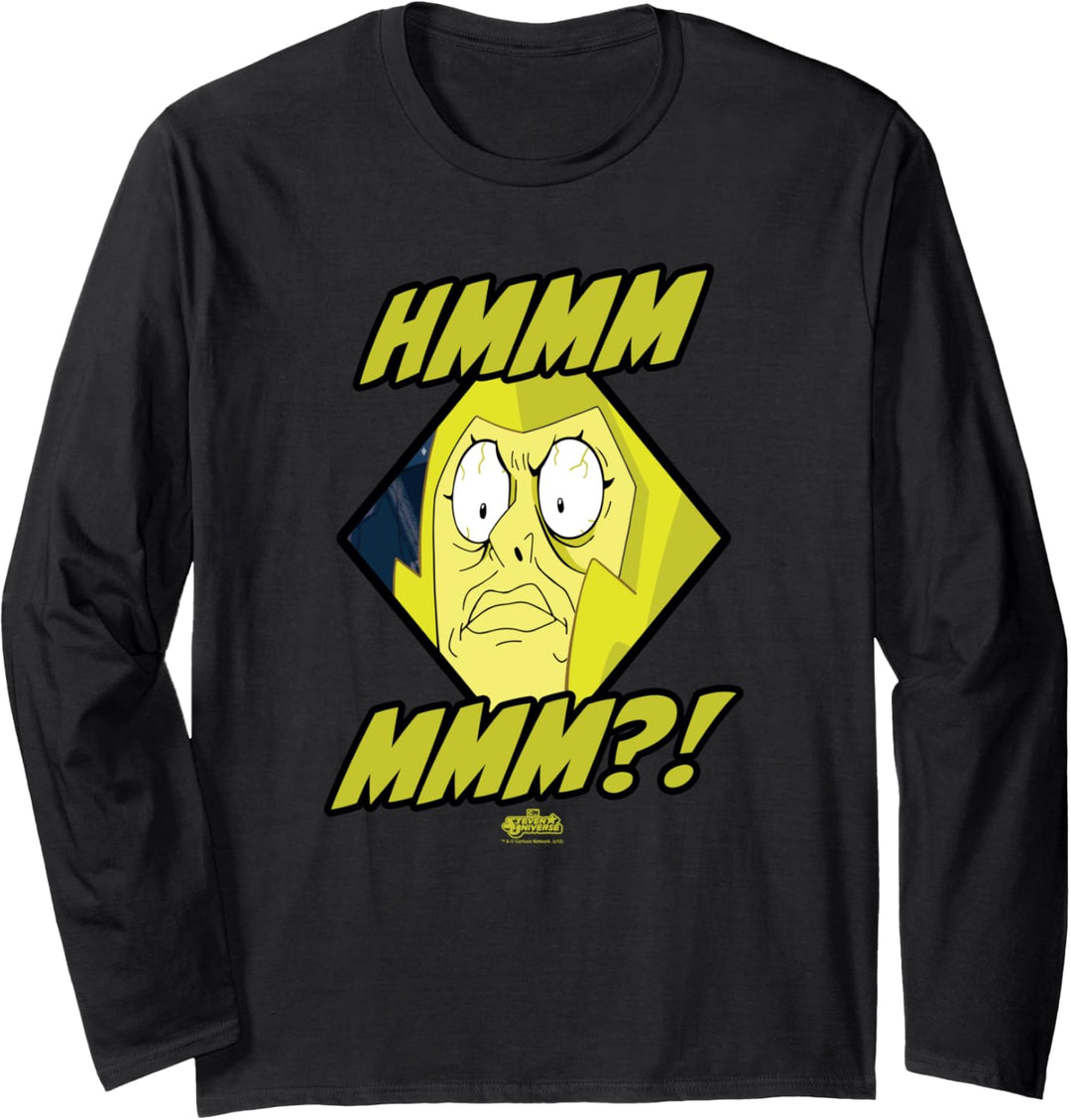 Steven Universe Hmmmmmm Langarmshirt