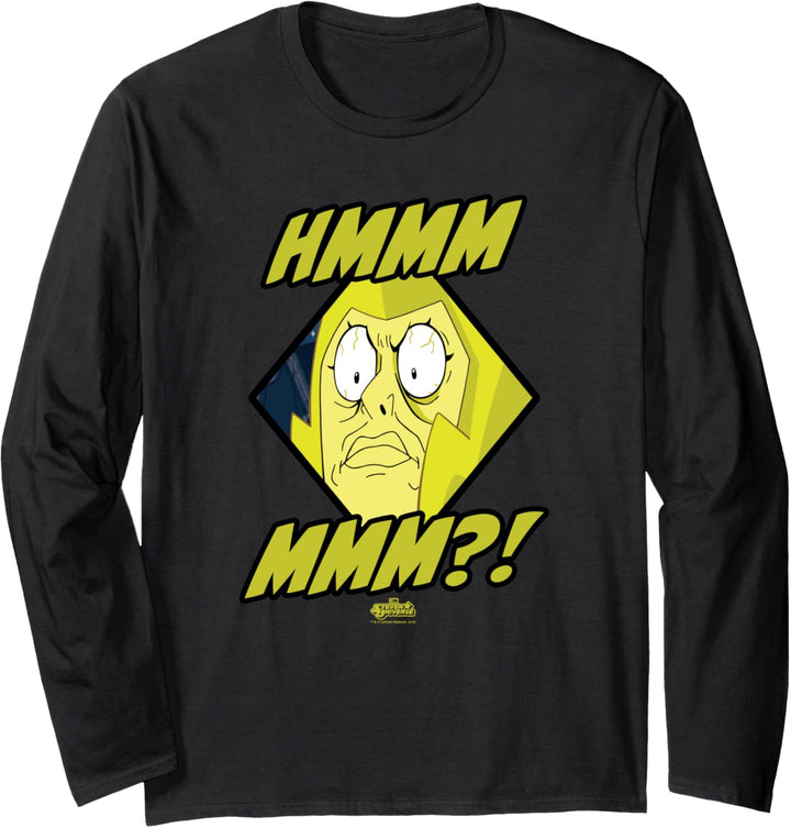 Steven Universe Hmmmmmm Langarmshirt