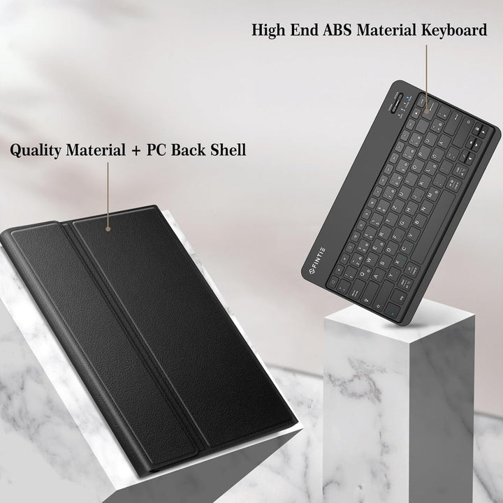 Fintie Tastatur Hülle für Samsung Galaxy Tab S10+ Plus/S9 FE+ Plus/S9+ Plus 12.4 Zoll Tablet, Keyboa